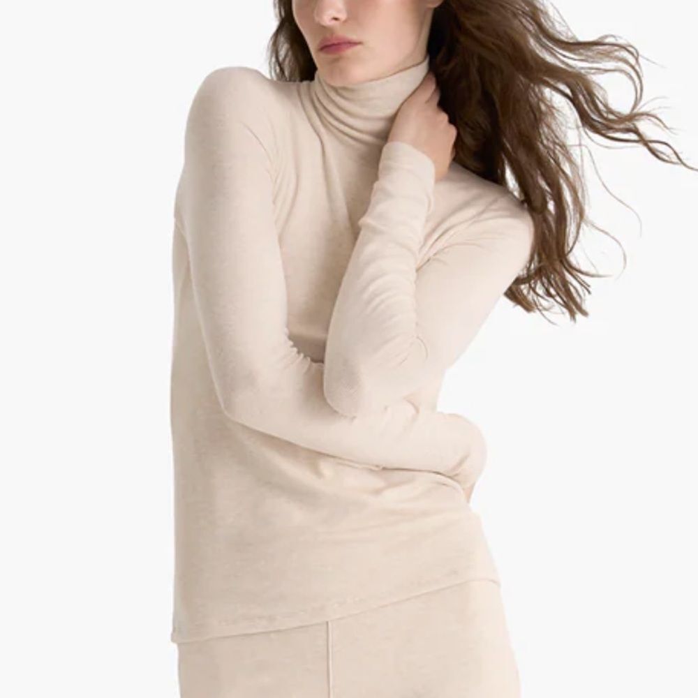 ATM - Anthony Thomas Melillo - Modal Rib Turtleneck